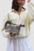 The Slouch Bag - Zebra