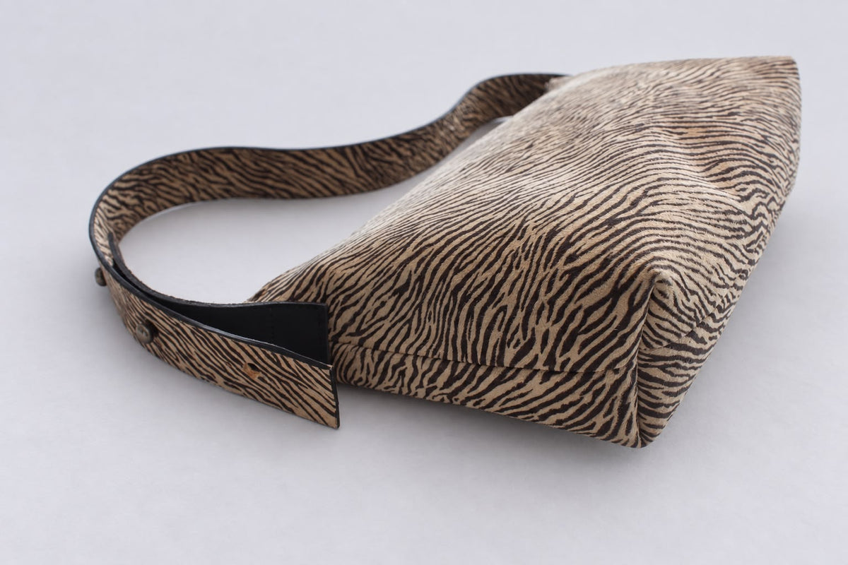 The Slouch Bag - Zebra