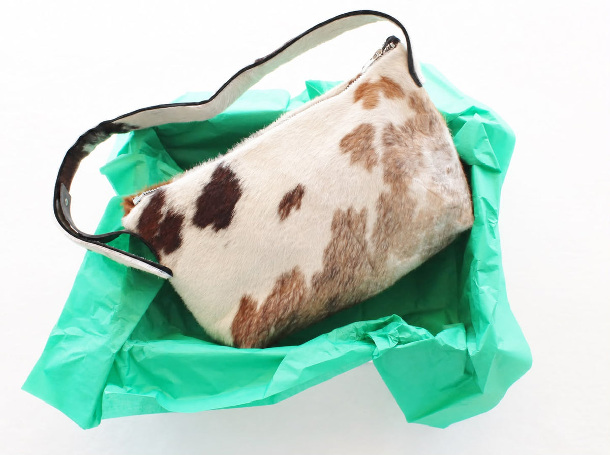 The Slouch Bag - Cow
