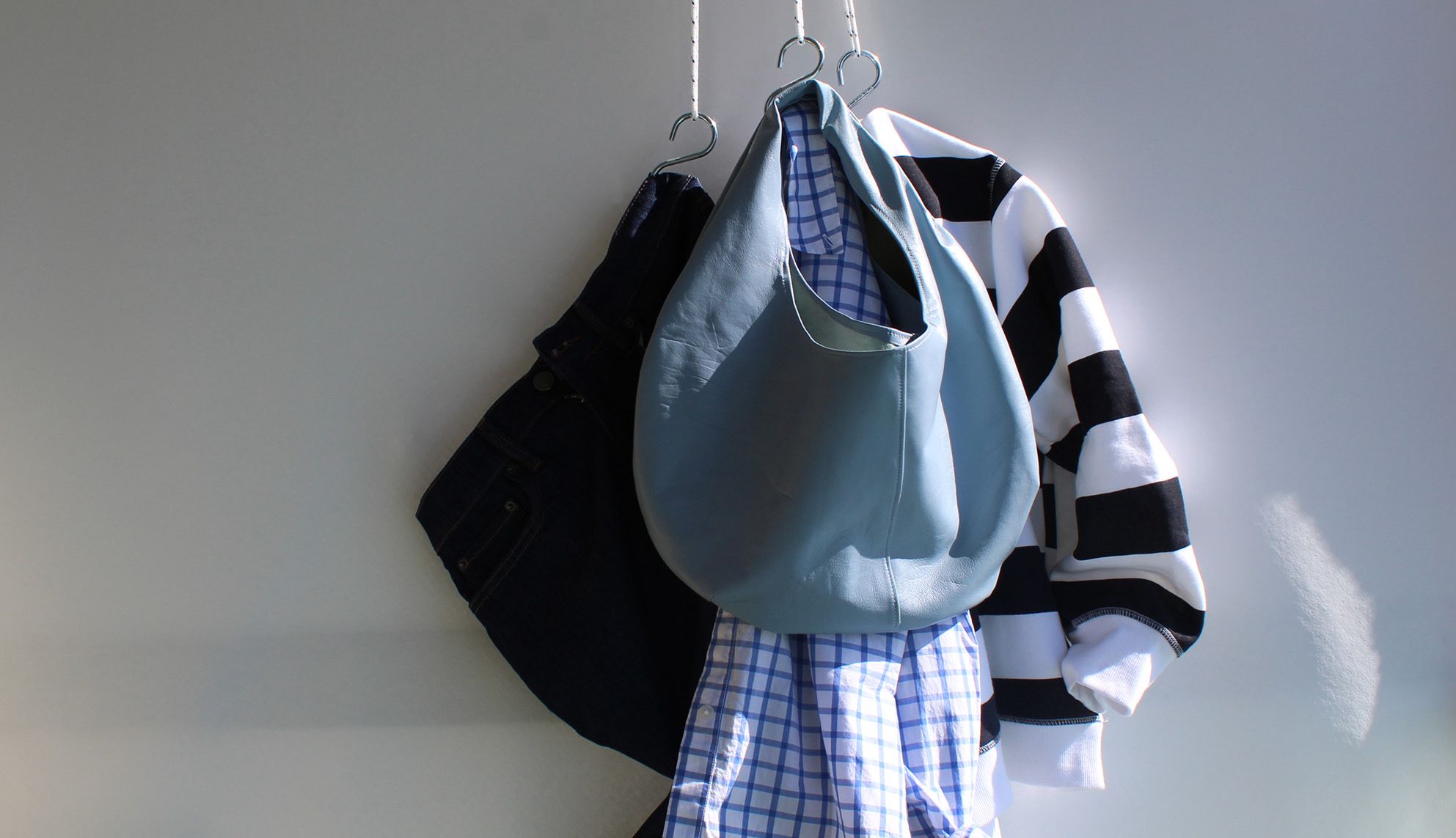Soft Hobo - Powder Blue