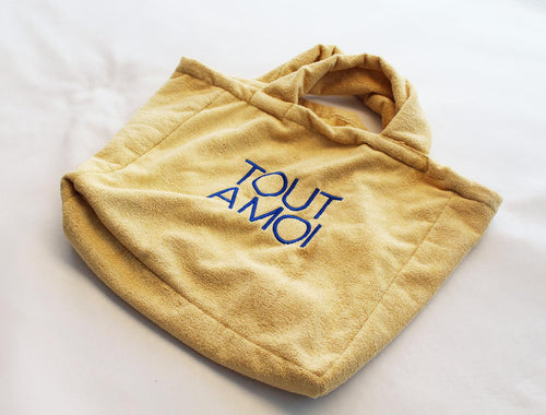 Coast Bag — Sun Yellow