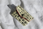Snap Pouch — Ink Spot