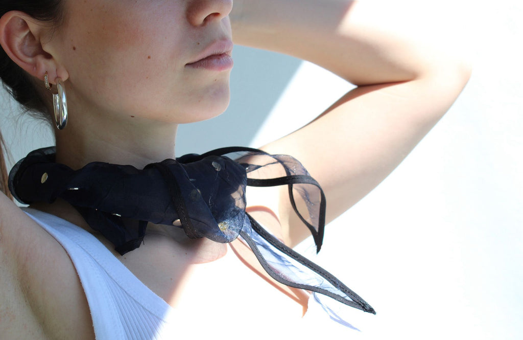 Stud Scarf