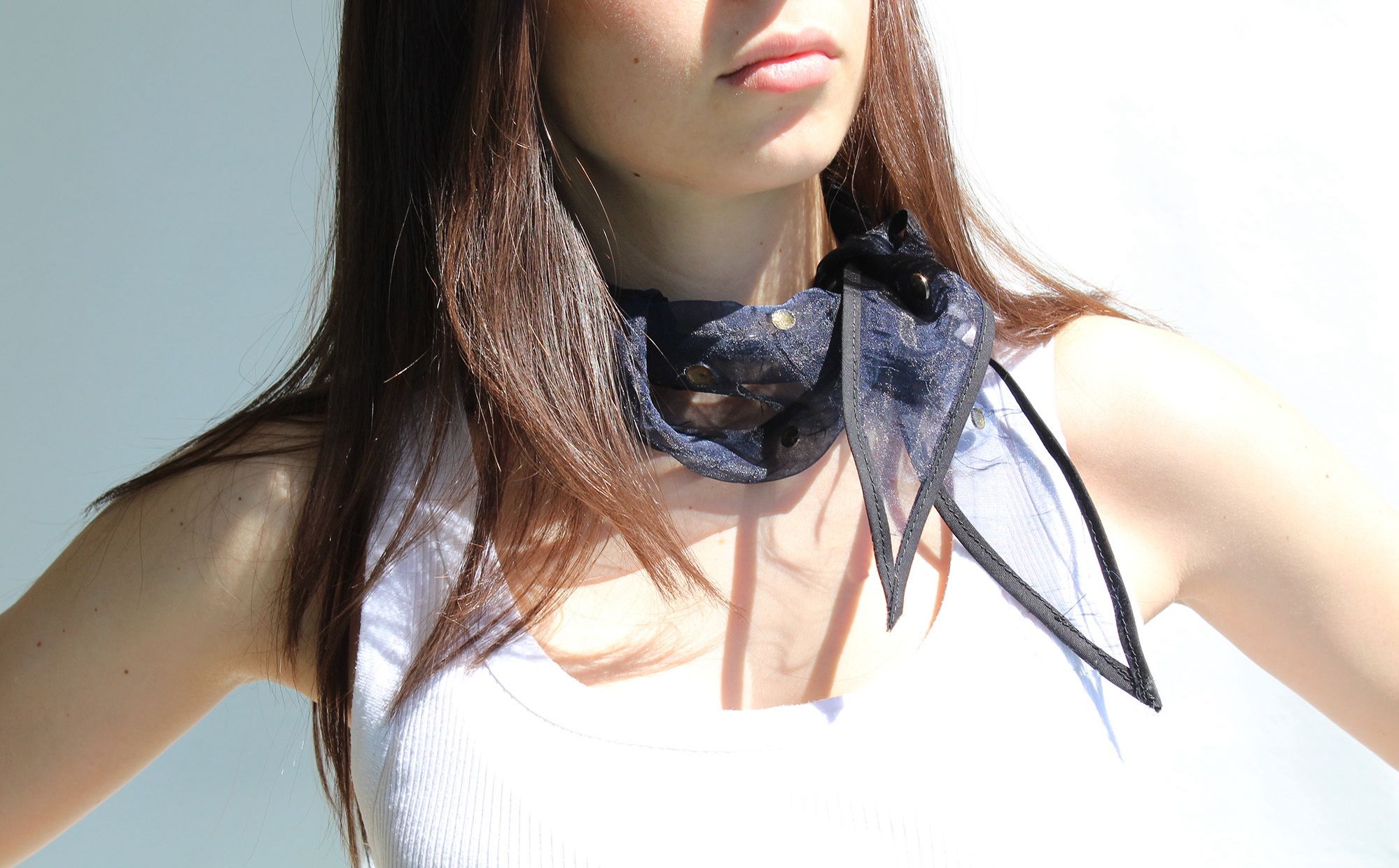 Stud Scarf