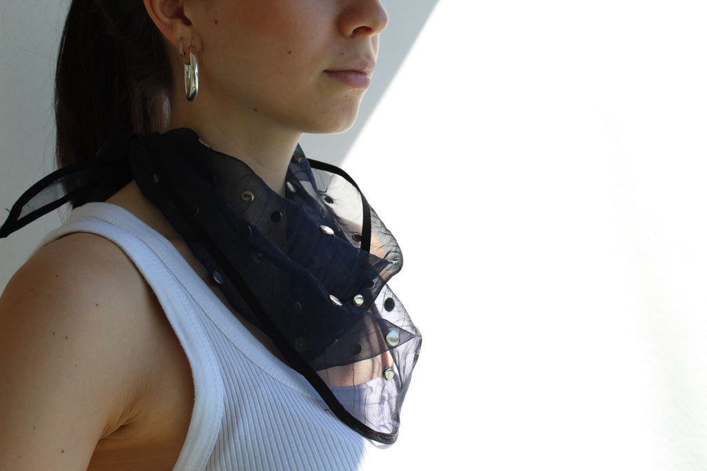 Stud Scarf
