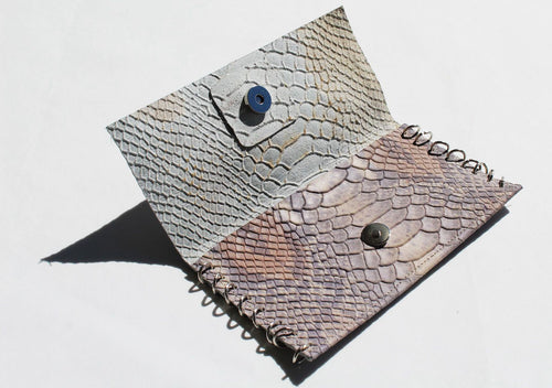 Leather Wallet — Snake