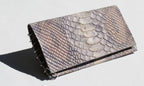 Leather Wallet — Snake