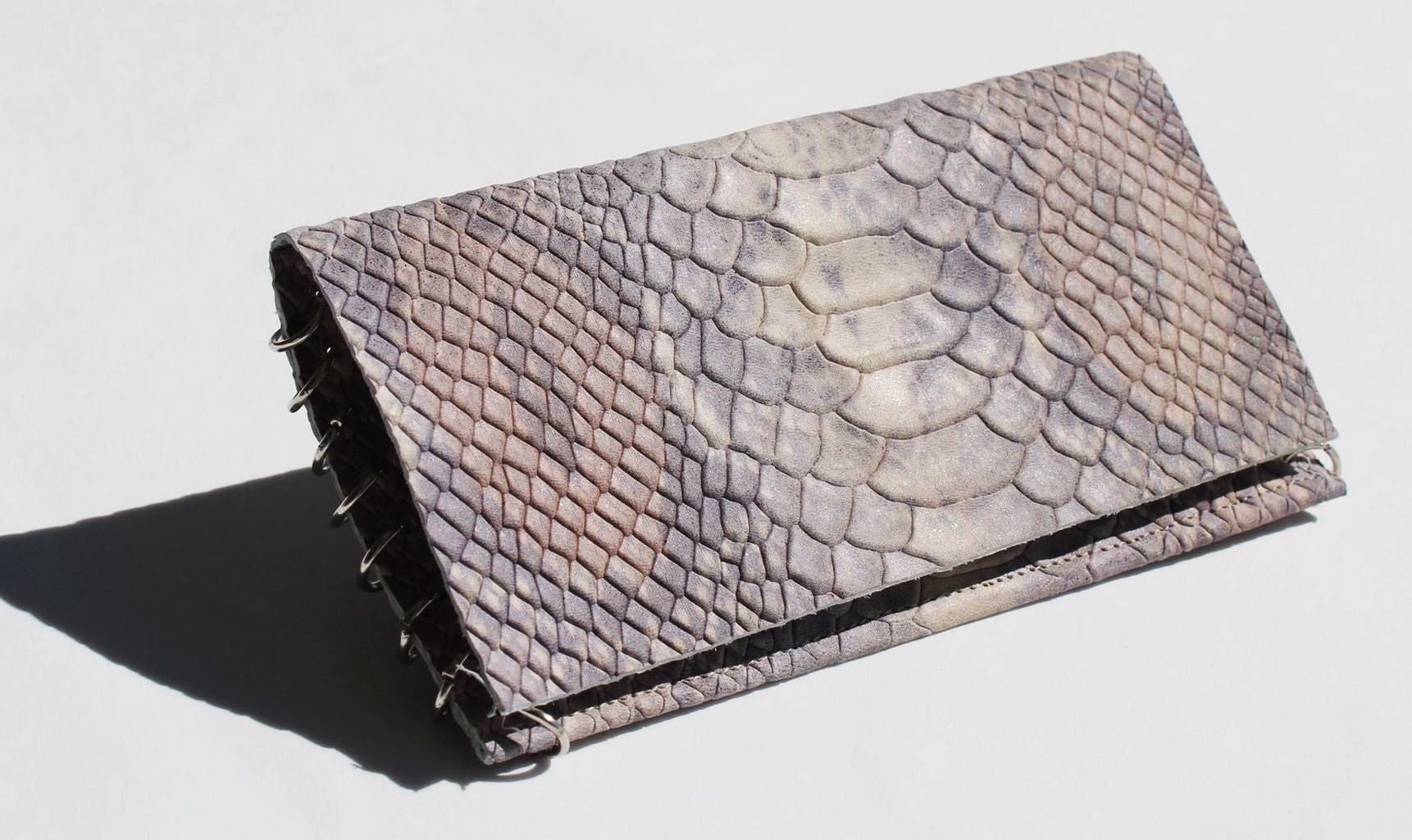 Leather Wallet — Snake