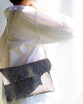 Lune Clutch - Snake