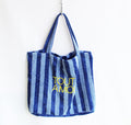 Horizon Bag — Blue Stripe