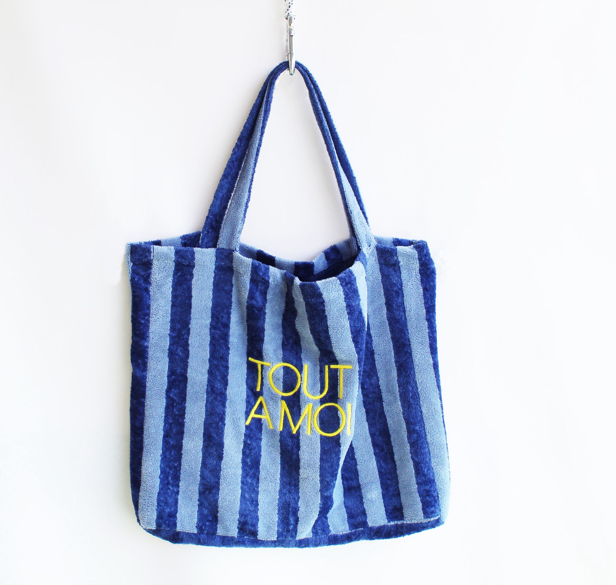 Horizon Bag — Blue Stripe