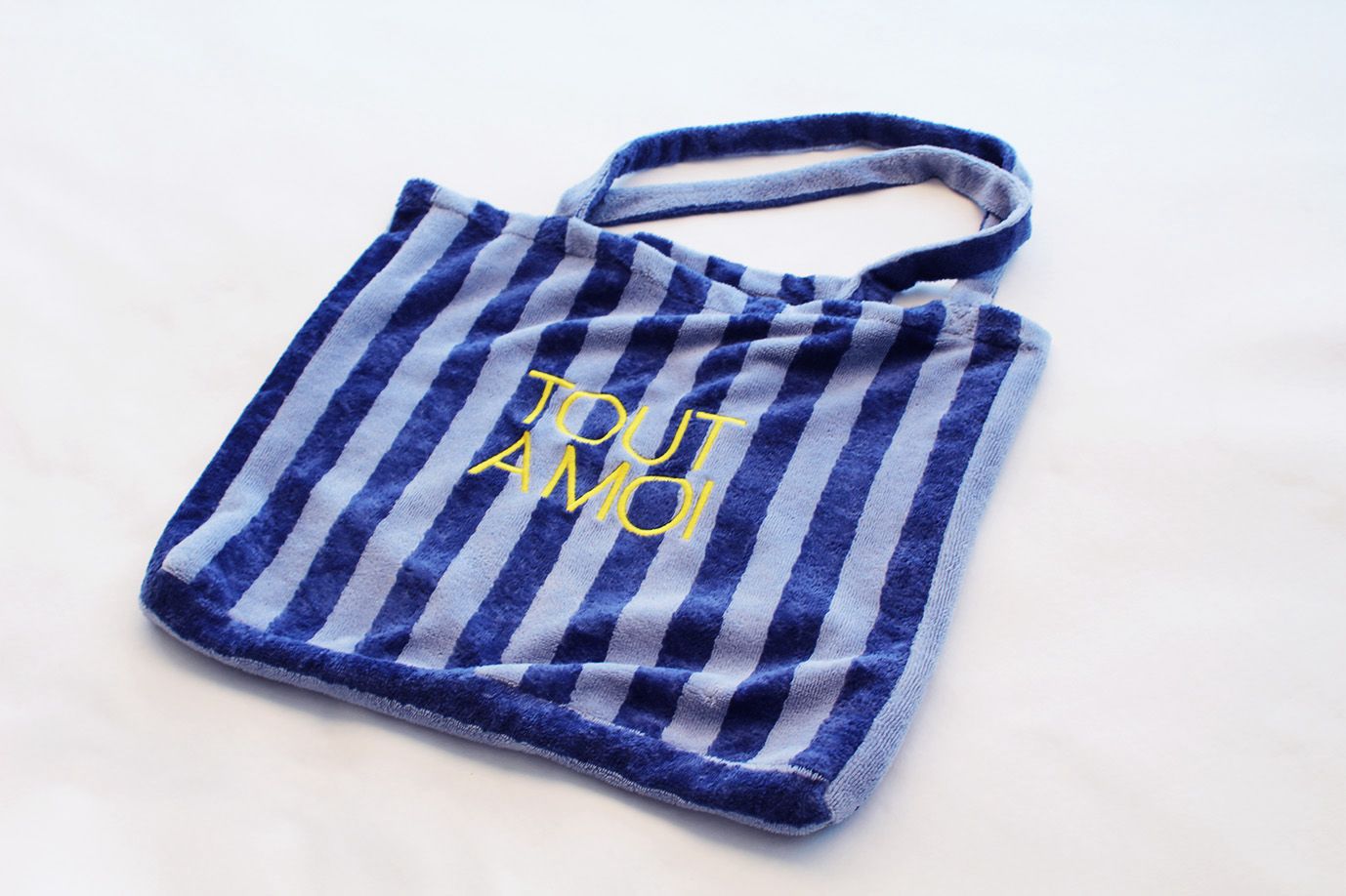 Horizon Bag — Blue Stripe