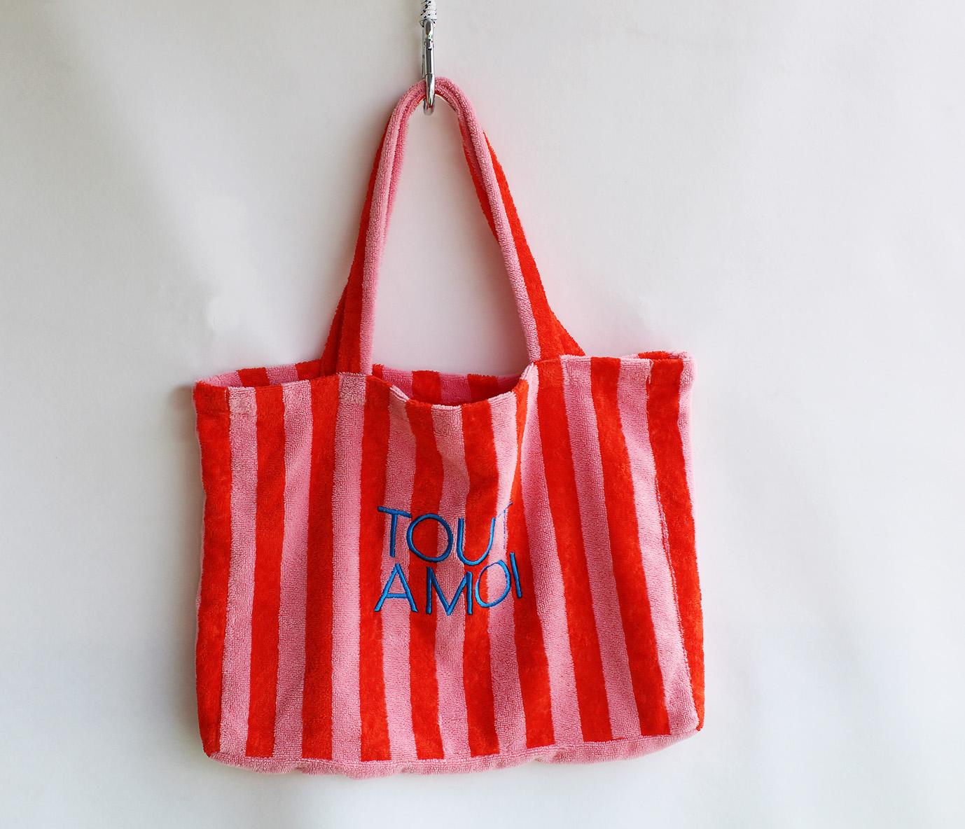 Horizon Bag — Orange Stripes