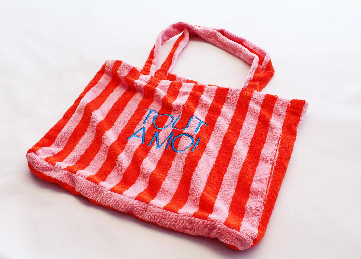 Horizon Bag — Orange Stripes