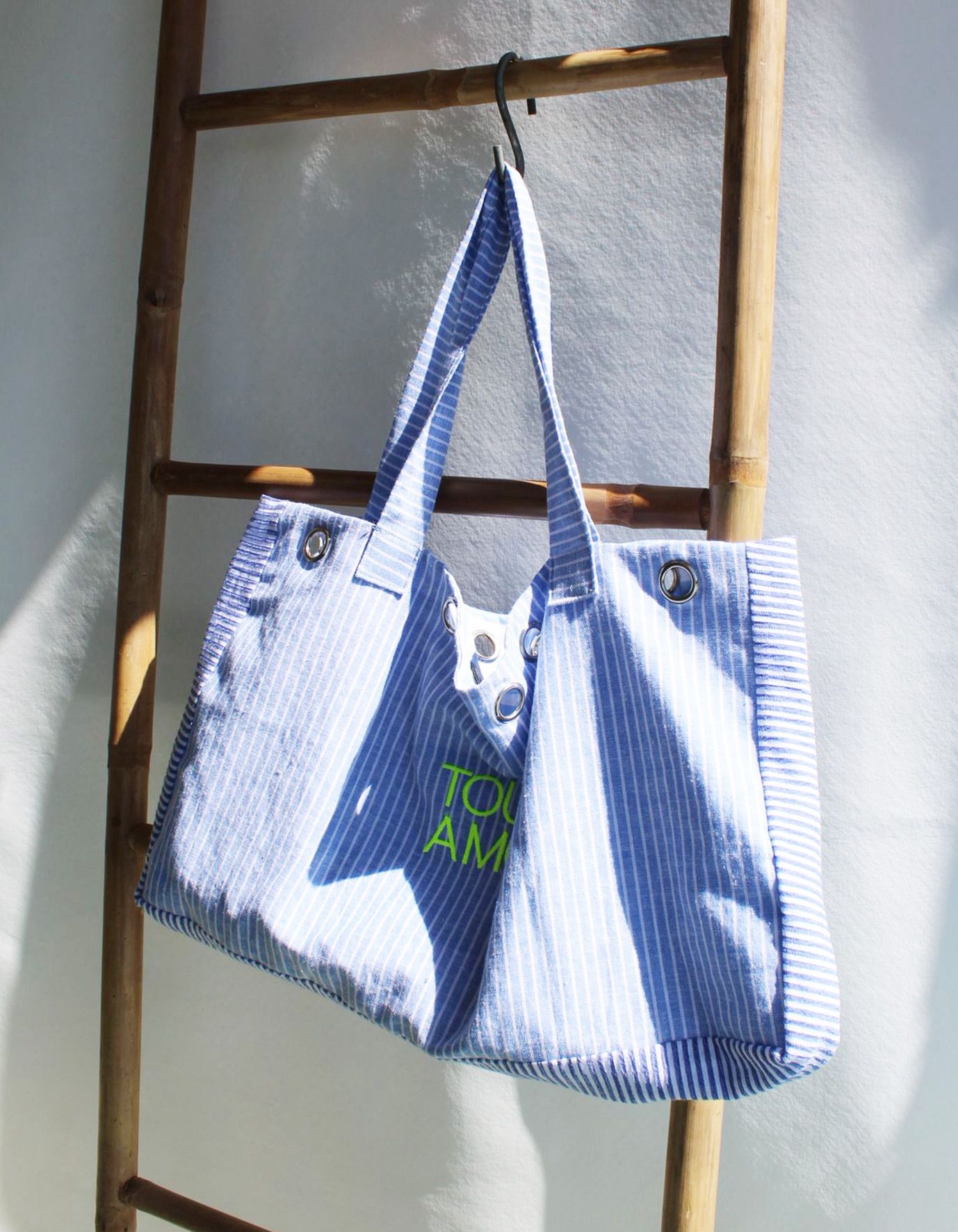 Striped Tote - Double stripes