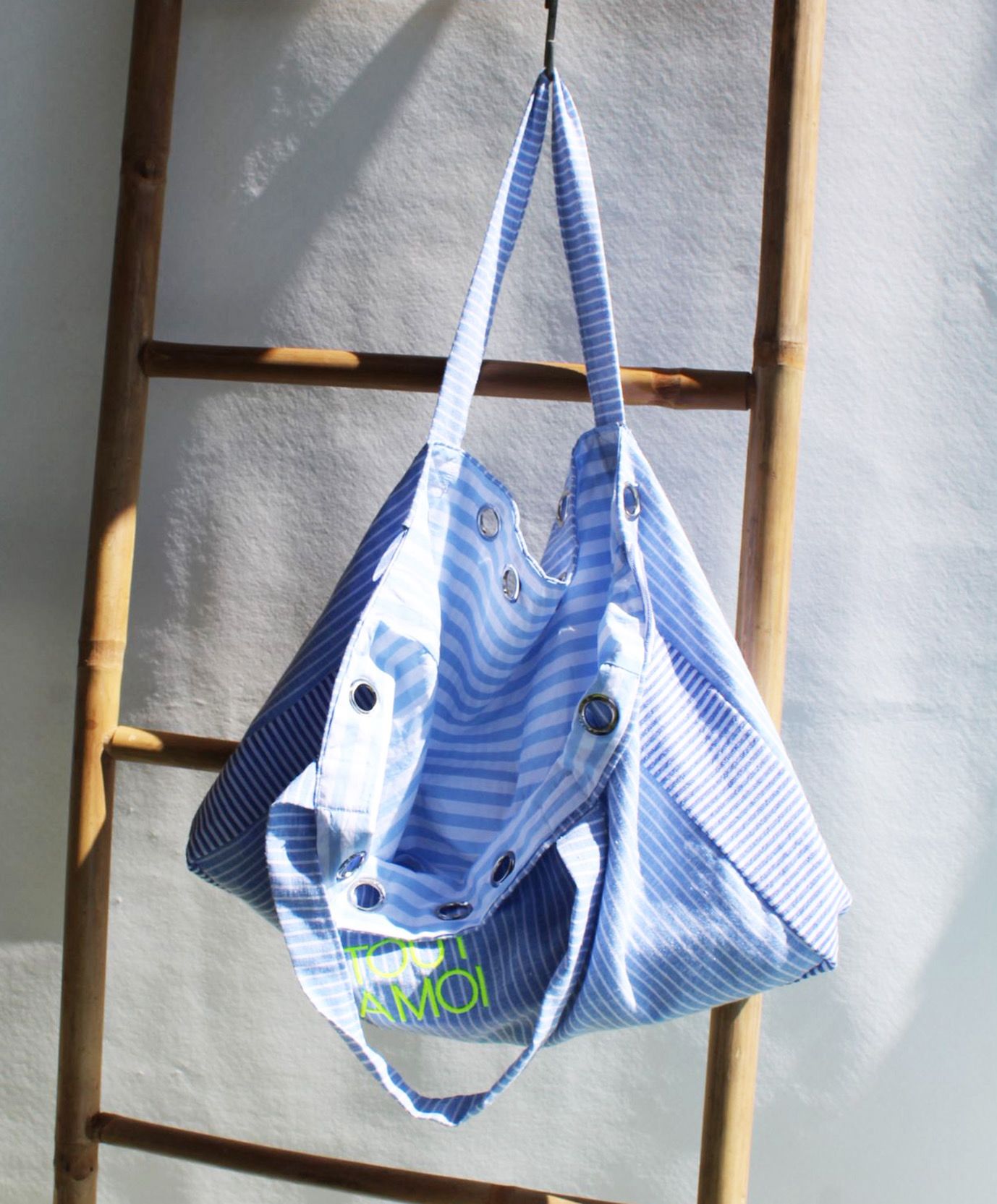 Striped Tote - Double stripes